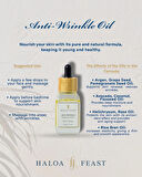 Kırışıklık Karşıtı – Anti-Wrinkle Oil 