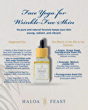 Kırışıksız Cilt İçin Yüz Yogası - Anti-Wrinkle Face Yoga Oil 