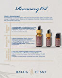 Biberiye Yağı – Rosemary Essential Oil 10 ML- Saç Güçlendirici-Hair Strengthener