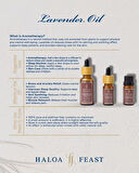 Lavanta Yağı – Lavender Essential Oil  10 ML- Uyku Destekleyici & Sakinleştirici-Sleep Aid & Calming