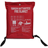 Yangın Battaniyesi (Fire Blanket)