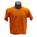SIFIR YAKA T-SHİRT