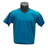 SIFIR YAKA T-SHİRT