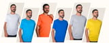 SIFIR YAKA T-SHİRT