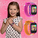 MiniFlak L.O.L Surprise! LOL011OMG Pembe Kamera Bluetoothlu 26 Oyunlu Çocuk Saati (Takip Özelliği Yo