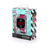 Miniflak LOL Surprise! OMG Lisanslı OMG8001 Mor Square Led Çocuk Saati