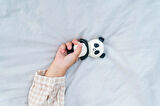 Hubble DOĞAL BEBEK DİŞ KAŞIYICI VE OYUNCAĞI (%100 DOĞAL KAUÇUK) PANDA
