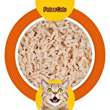 Premium PettzCat Kedi Konserve Yaş Mama 70 Gr. 8 Çeşit (8x2 adet) Her Çeşitten 2 Adet, Toplam 16 Kutu