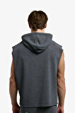 Everlast Everlast Authentic Boxing Erkek Gri Sweatshirt TM0009-333