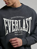 Everlast Authentic Boxing Oversize Antrasit Erkek Sweatshirt