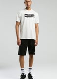 Everlast TM0022 112-Champions Collection Beyaz Bisiklet Yaka Normal Fit Baskılı Erkek T-Shirt