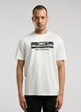 Everlast TM0022 112-Champions Collection Beyaz Bisiklet Yaka Normal Fit Baskılı Erkek T-Shirt
