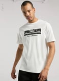 Everlast TM0022 112-Champions Collection Beyaz Bisiklet Yaka Normal Fit Baskılı Erkek T-Shirt