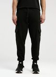 Everlast TM0043 167-Ever Essentials Regular Siyah Lastikli Bel Normal Düz Erkek Eşofman Altı