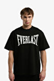 Everlast Ever Classics Comfort Logo Erkek Siyah T-Shirt TM0045-167