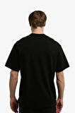Everlast Ever Classics Comfort Logo Erkek Siyah T-Shirt TM0045-167