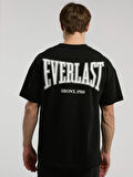 Ever Classics Oversize Arkası Baskılı Erkek Tişört TM0048