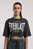 Everlast Authentic Boxing Wmn Kadın Crop Tişört TW0011