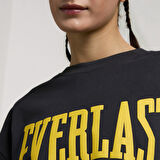 Everlast Ever Classics Oversize Kadın Gri T-Shirt