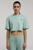 Ever Classics Wmn Comfort Kadın Crop Tişört TW0031