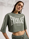 Everlast Authentic Boxing Wmn Kadın Crop Tişört TW0011