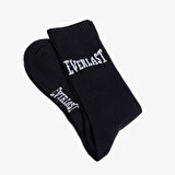 Everlast Ever Classics Unisex Siyah Çorap