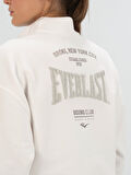 Everlast Bronx NYC Kahverengi Kadın Sweatshirt