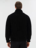 Everlast Winter Essentials Siyah Erkek Full Zip Sherpa Sweat