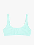 Spor U Yaka Dokulu Bralet Bikini Üstü
