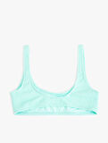 Spor U Yaka Dokulu Bralet Bikini Üstü