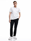 Normal Bel Cep Detaylı Slim Fit Chino Pantolon