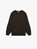 Koton Kadın Sweatshırts 6Wak10027Ek