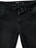 Normal Bel Slim Fit Jean Pantolon - Brad Jean