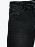 Normal Bel Slim Fit Jean Pantolon - Brad Jean