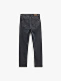 Pamuklu Normal Bel Slim Fit Jean Pantolon - Brad Jean
