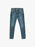 Normal Bel Skinny Fit Jean Pantolon - Michael Jean