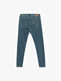 Normal Bel Skinny Fit Jean Pantolon - Michael Jean