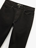 Pamuklu Normal Bel Slim Straight Fit Jean Pantolon - Chadwick Jean