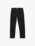 Pamuklu Normal Bel Slim Straight Fit Jean Pantolon - Chadwick Jean