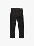 Pamuklu Normal Bel Slim Straight Fit Jean Pantolon - Chadwick Jean