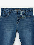 Normal Bel Pamuklu Skinny Fit Jean Pantolon - Michael Jean