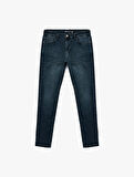 Normal Bel Skinny Fit Jean Pantolon - Michael Jean
