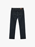 Normal Bel Pamuklu Straight Fit Jean Pantolon - Mark Jean