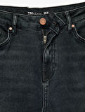 Normal Bel Pamuklu Straight Fit Jean Pantolon - Mark Jean