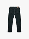 Normal Bel Pamuklu Straight Fit Jean Pantolon - Mark Jean