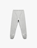 Baskı Detaylı Cepli Basic Jogger Eşofman Altı