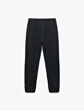 Beli Bağcıklı Cepli Basic Jogger Eşofman Altı 