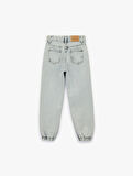Pamuklu Cepli Jooger Denim Pantolon