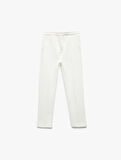 Beli Lastikli Cepli Havuç Kesim Basic Pantolon