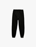Beli Lastikli Şardonlu Basic Jogger Eşofman Altı